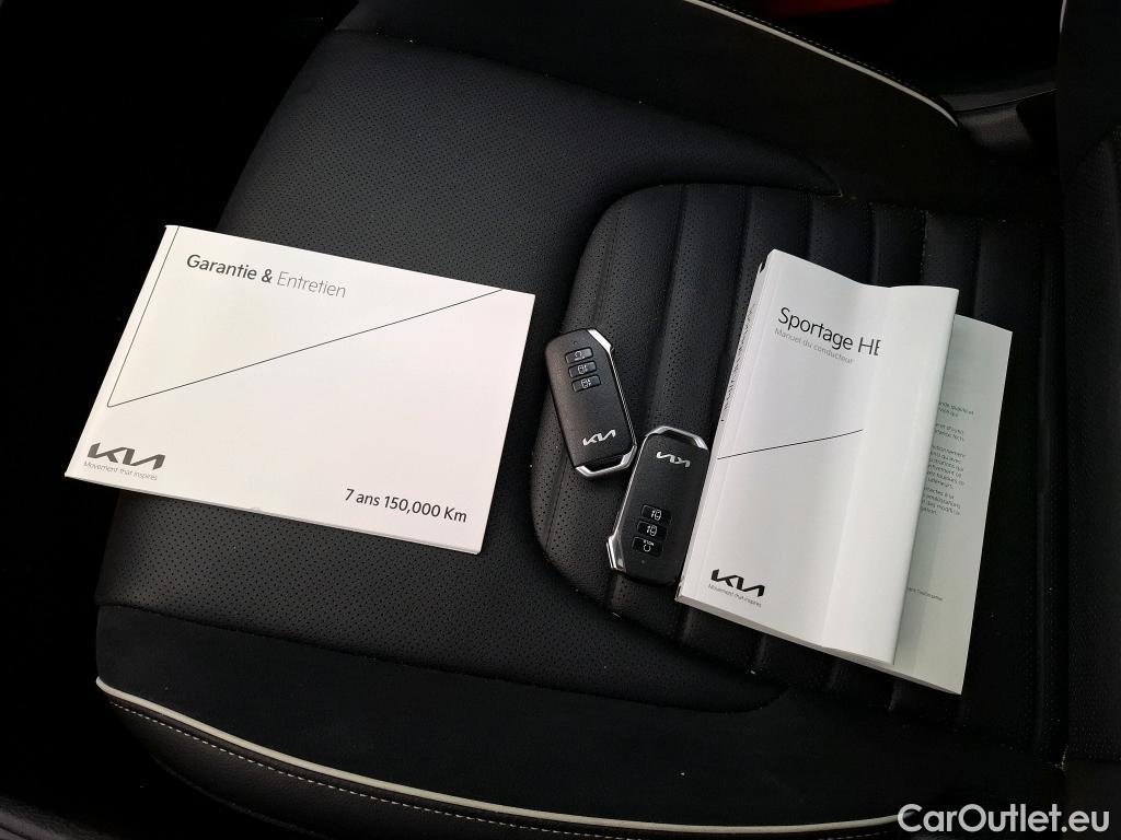 KIA  Sportage  GT-Line Premium Plug-in Hybrid 4WD 1.6 T-GDI 265CV BVA6 E6d #12