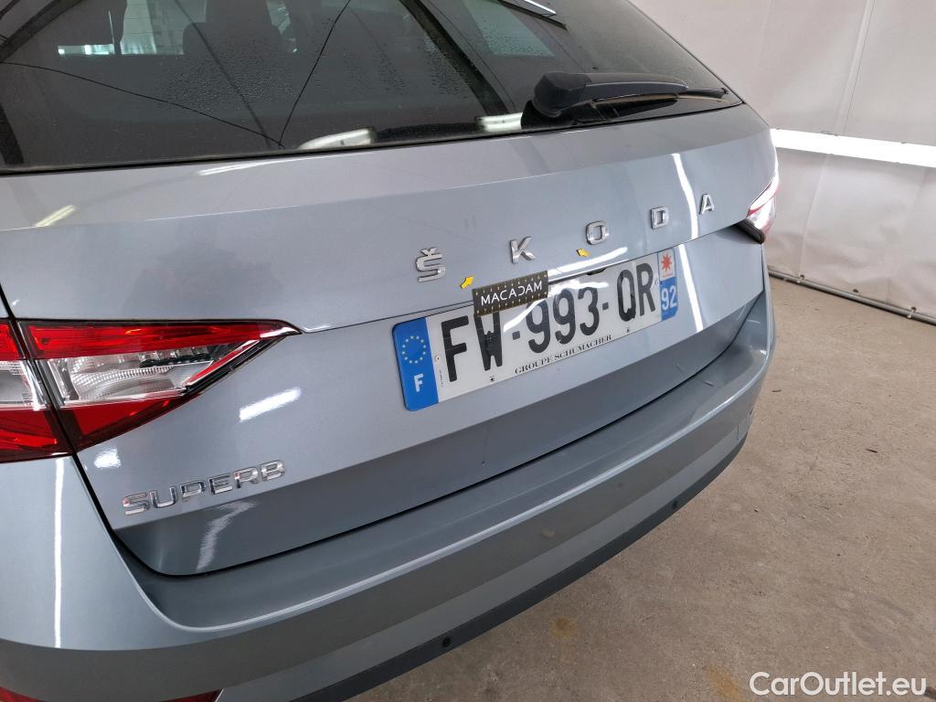 Skoda  Superb  Break Business 1.5 TSI 150CV BVA7 E6dT #1