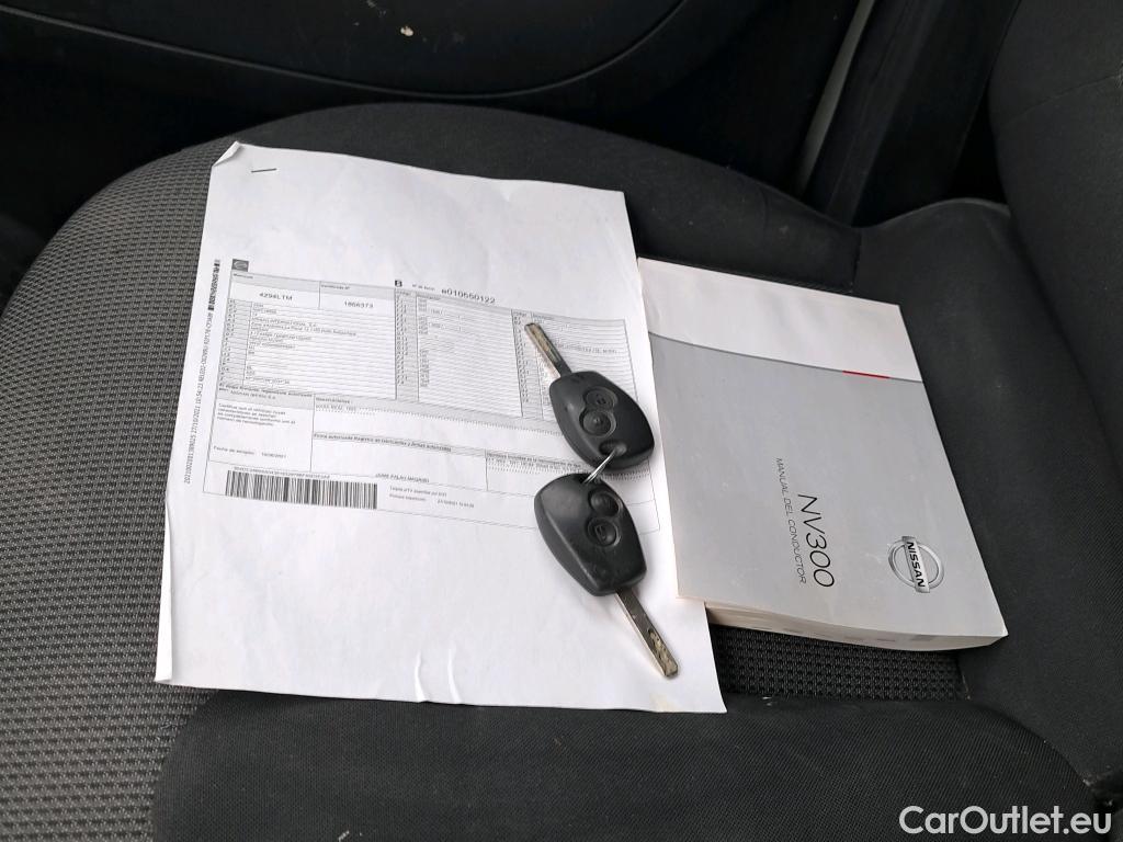  Nissan  NV300 NISSAN  / 2016 / 4P / furgón 2.0dCi 88kW (120CV) L1H1 1T Optima #45