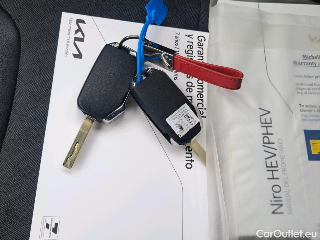 KIA  Niro KIA  / 2019 / 5P / crossover 1.6 GDi PHEV 104kW (141CV) Drive #6