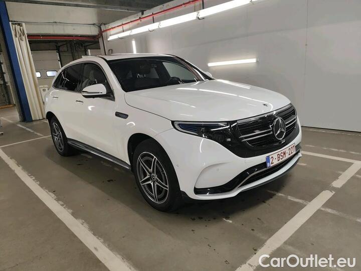 Mercedes  EQC   400 4MATIC Business Solution AMG 300kW/408pk  5D/P Auto-1 #2
