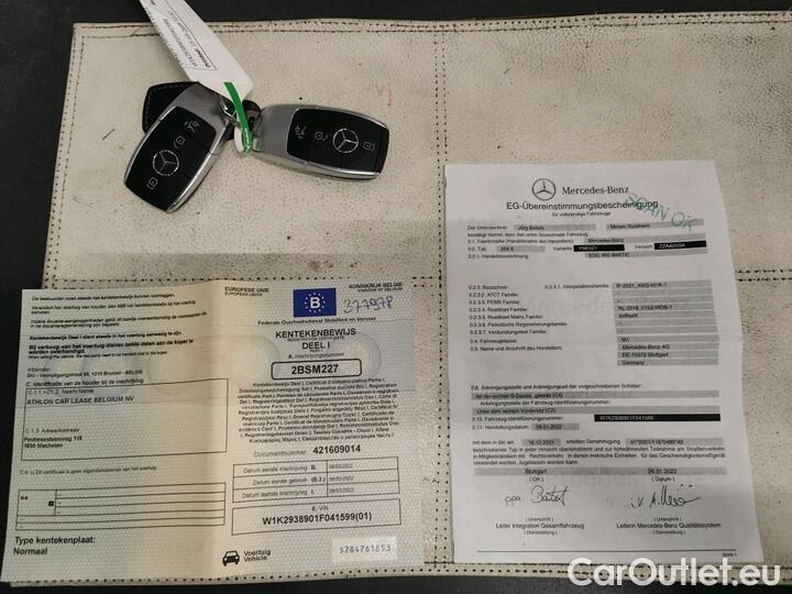 Mercedes  EQC   400 4MATIC Business Solution AMG 300kW/408pk  5D/P Auto-1 #11