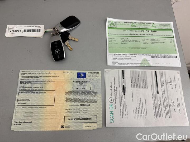 Mercedes  GLB   180 d Business Solution 85kW/116pk  5D/P Auto-8 #11