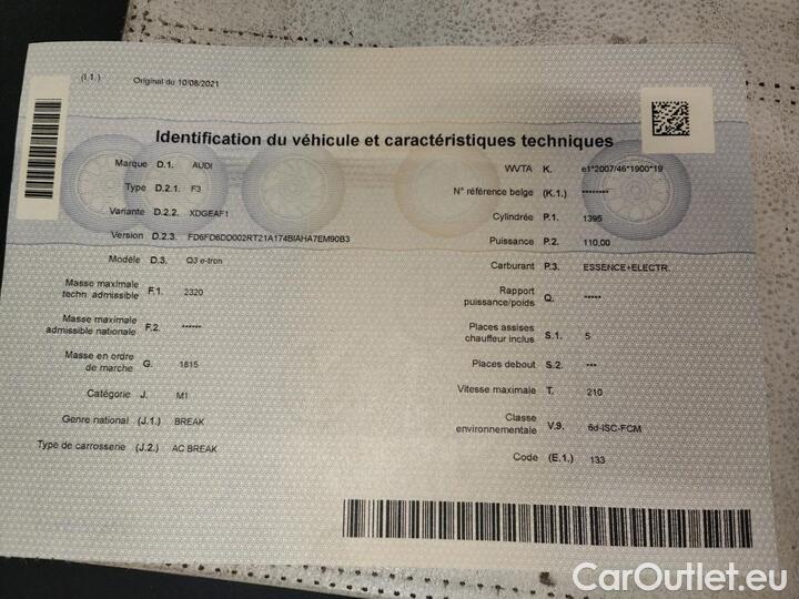 Audi  Q3  45 TFSI e S tronic (PHEV) 180kW/245pk  5D/P Auto-6 #12