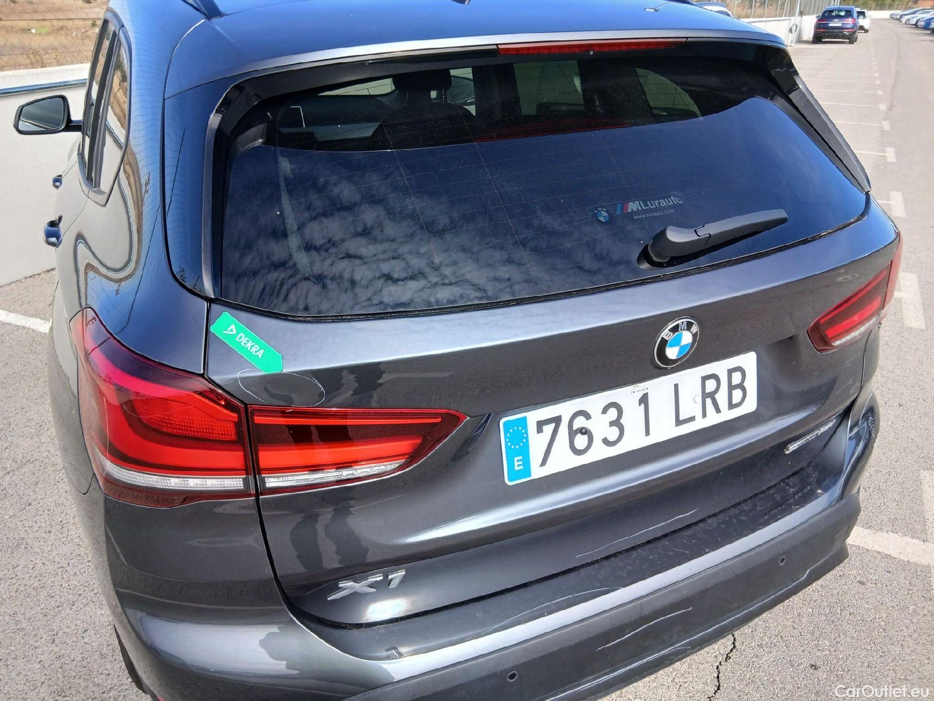  Bmw  X1 BMW  sDrive18i #14