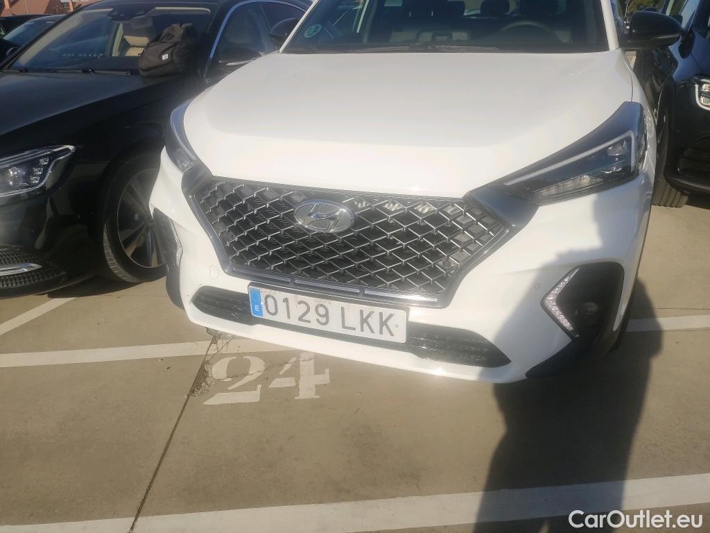 Hyundai  Tucson HYUNDAI  / 2018 / 5P / todoterreno 1.6 CRDI 100kW (136CV) 48V N-Line 4X2 #12