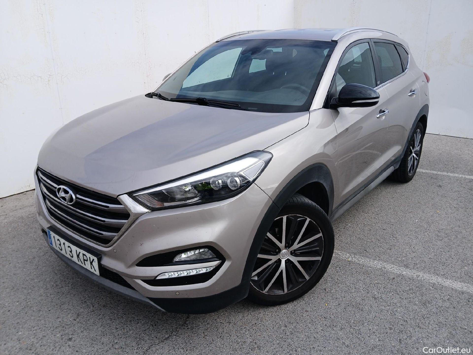 Hyundai  Tucson HYUNDAI  / 2015 / 5P / todoterreno 1.7 CRDi 104kW (141CV) BD Go! DCT 4x2(SP) #1
