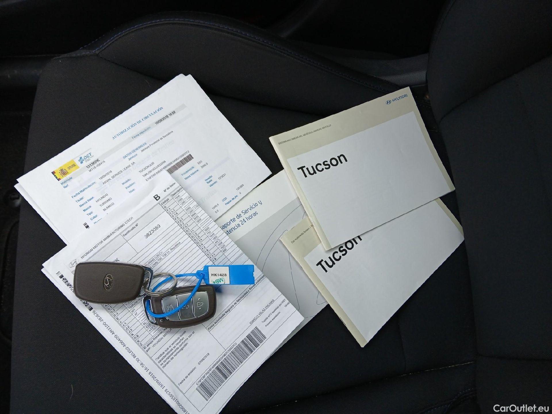 Hyundai  Tucson HYUNDAI  / 2015 / 5P / todoterreno 1.7 CRDi 104kW (141CV) BD Go! DCT 4x2(SP) #5