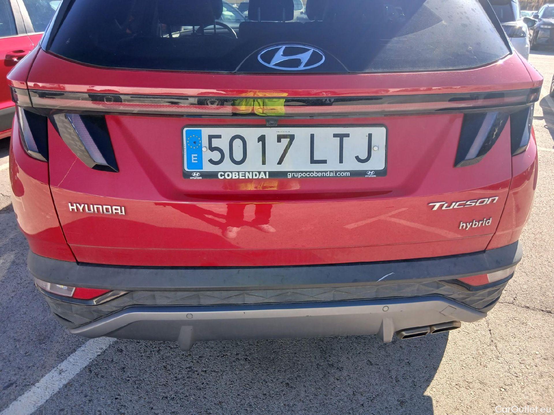 Hyundai  Tucson HYUNDAI  / 2020 / 5P / todoterreno 1.6 TGDI 169kW HEV Style Teal Auto #24