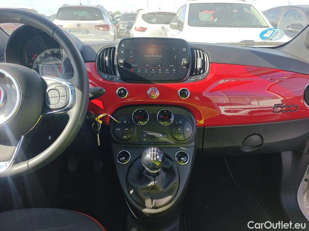 Fiat  500 FIAT  / 2015 / 3P / berlina con portón Red 1.0 Hybrid 51KW (70 CV)(SP)(SL) (AC4) #13