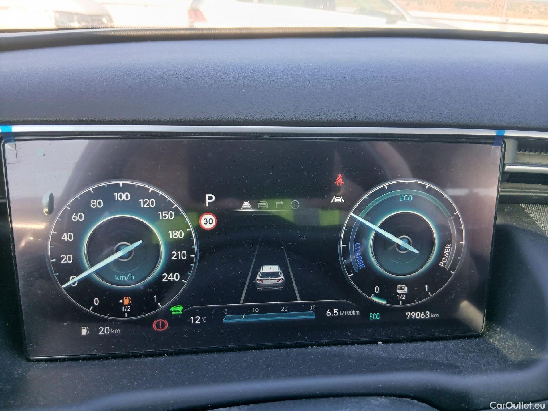 Hyundai  Tucson HYUNDAI  / 2020 / 5P / todoterreno 1.6 TGDI 169kW HEV Style Teal Auto #4