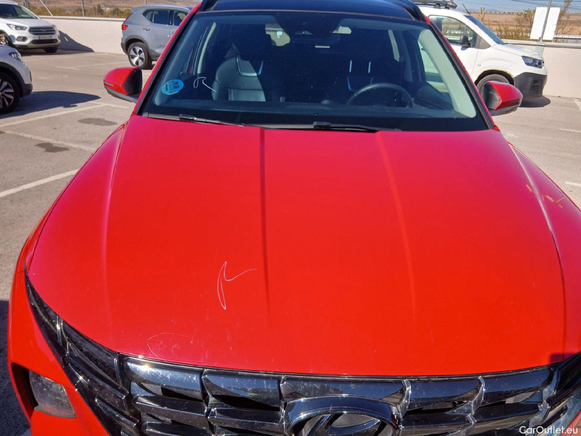 Hyundai  Tucson HYUNDAI  / 2020 / 5P / todoterreno 1.6 TGDI 169kW HEV Style Teal Auto #10