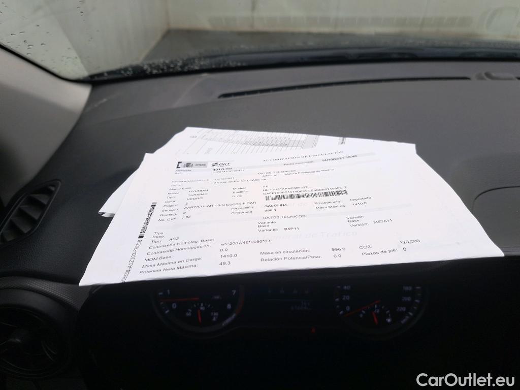 Hyundai  i10 HYUNDAI  / 2020 / 5P / berlina con portón 1.0 Tecno #14