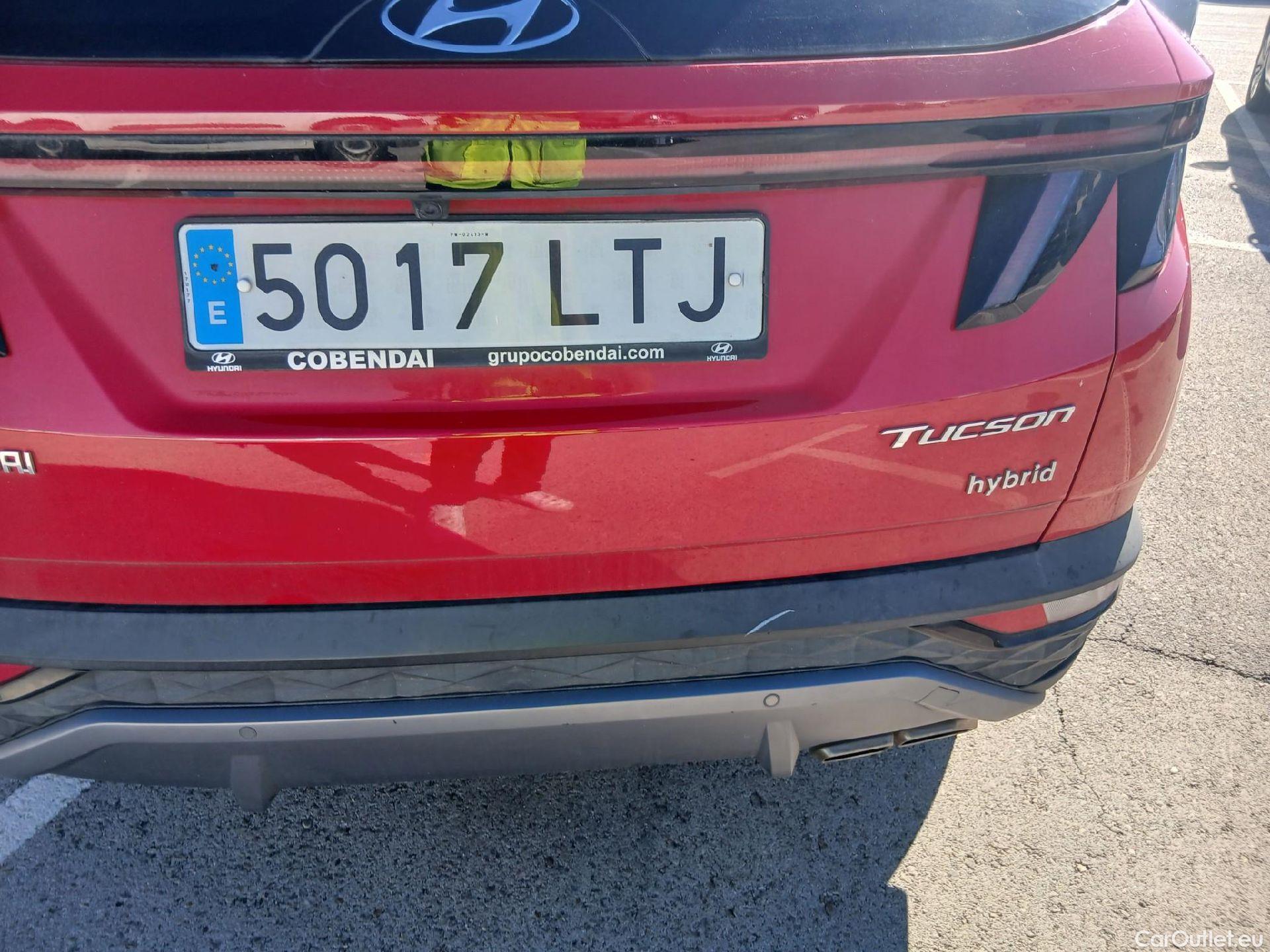 Hyundai  Tucson HYUNDAI  / 2020 / 5P / todoterreno 1.6 TGDI 169kW HEV Style Teal Auto #23