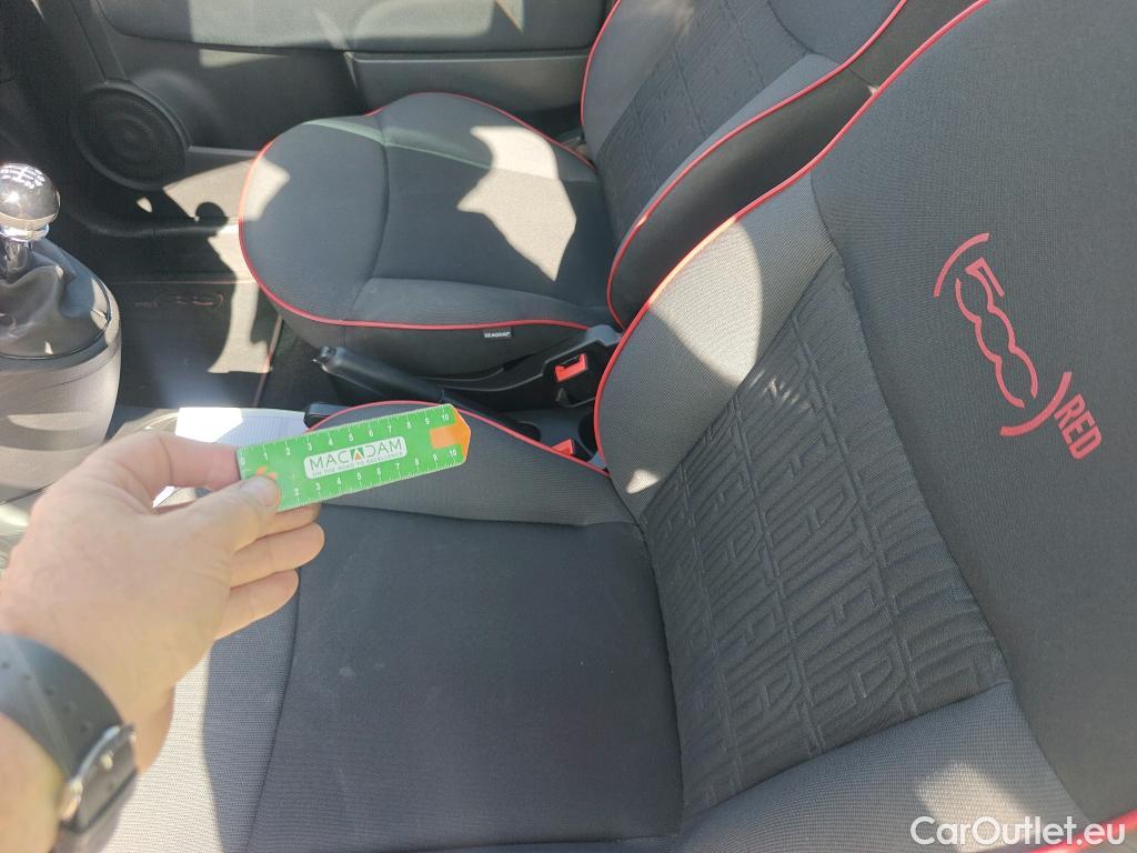 Fiat  500 FIAT  / 2015 / 3P / berlina con portón Red 1.0 Hybrid 51KW (70 CV)(SP)(SL) (AC4) #8