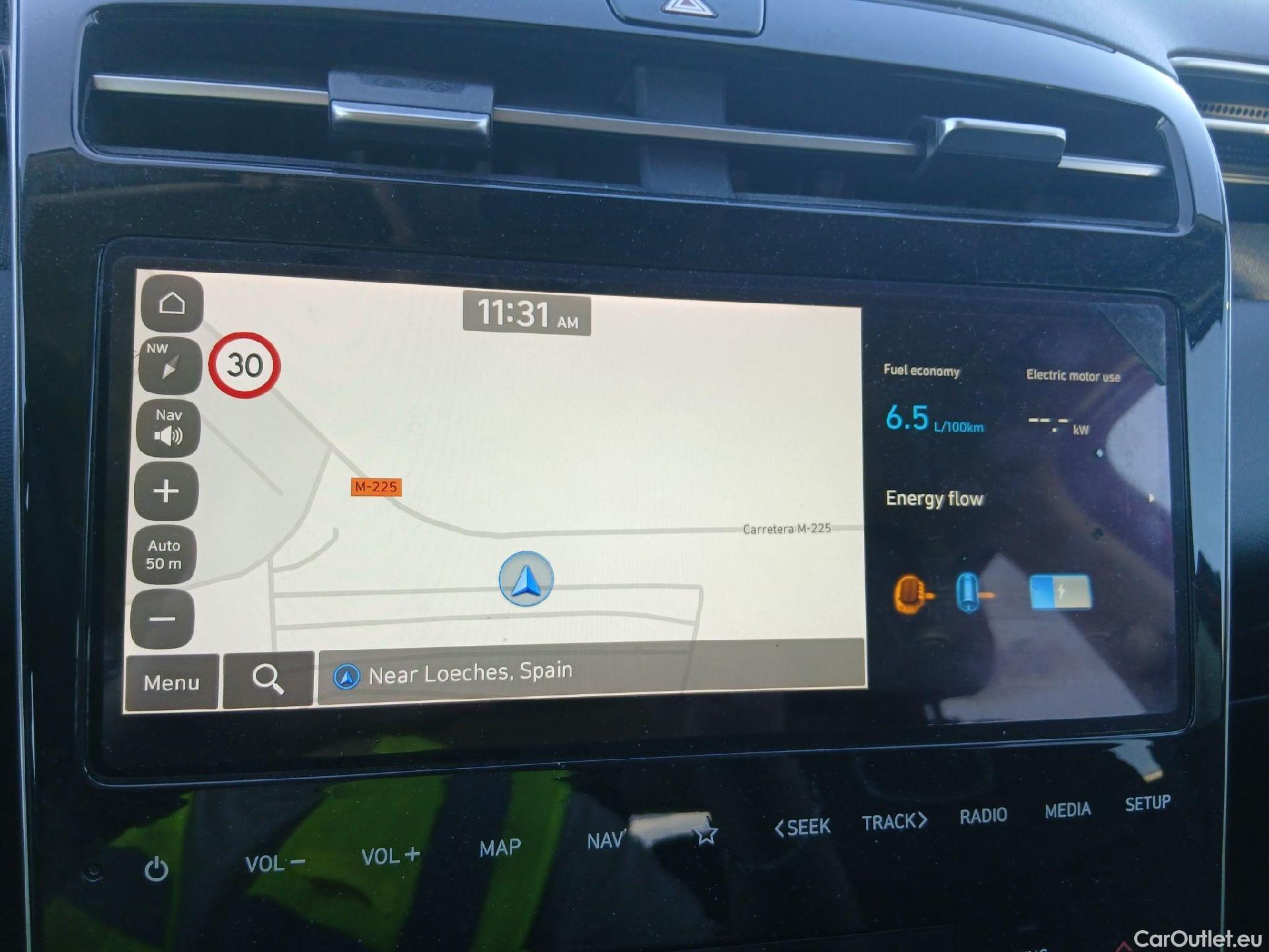 Hyundai  Tucson HYUNDAI  / 2020 / 5P / todoterreno 1.6 TGDI 169kW HEV Style Teal Auto #11