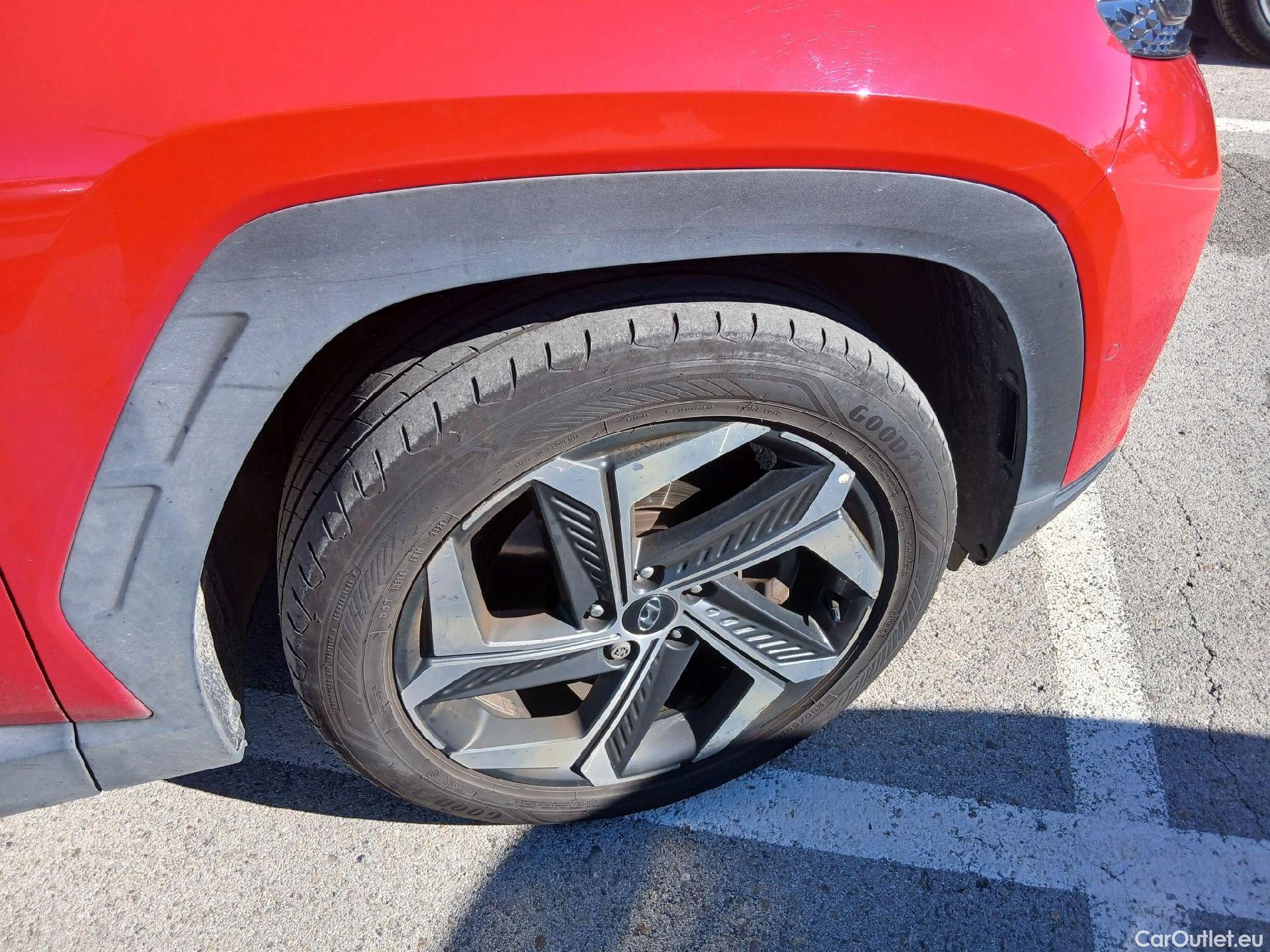 Hyundai  Tucson HYUNDAI  / 2020 / 5P / todoterreno 1.6 TGDI 169kW HEV Style Teal Auto #8