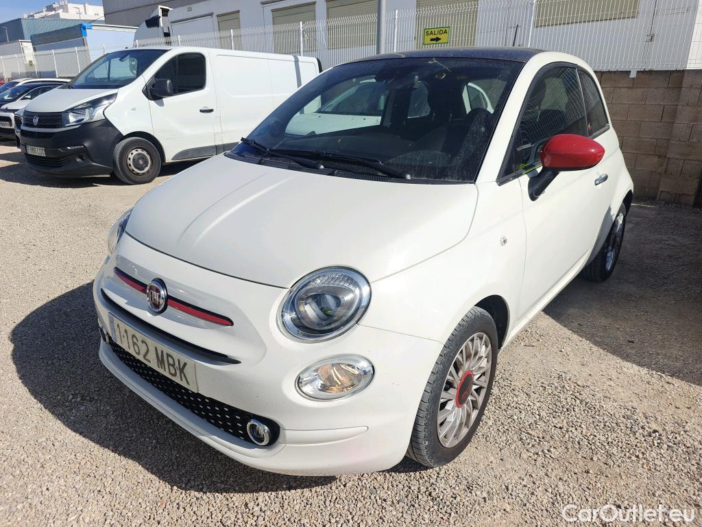 Fiat  500 FIAT  / 2015 / 3P / berlina con portón Red 1.0 Hybrid 51KW (70 CV)(SP)(SL) (AC4) #1