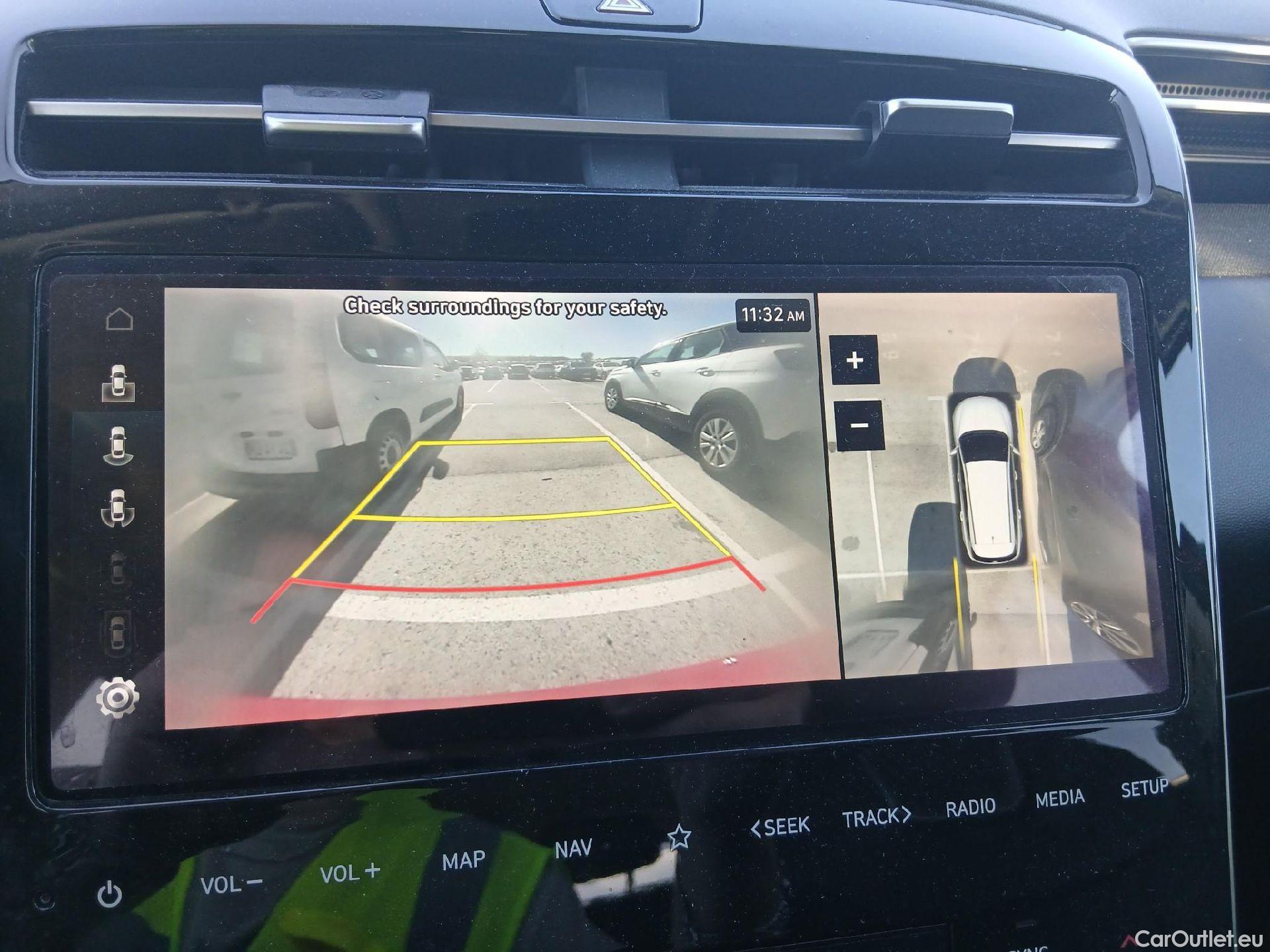 Hyundai  Tucson HYUNDAI  / 2020 / 5P / todoterreno 1.6 TGDI 169kW HEV Style Teal Auto #14