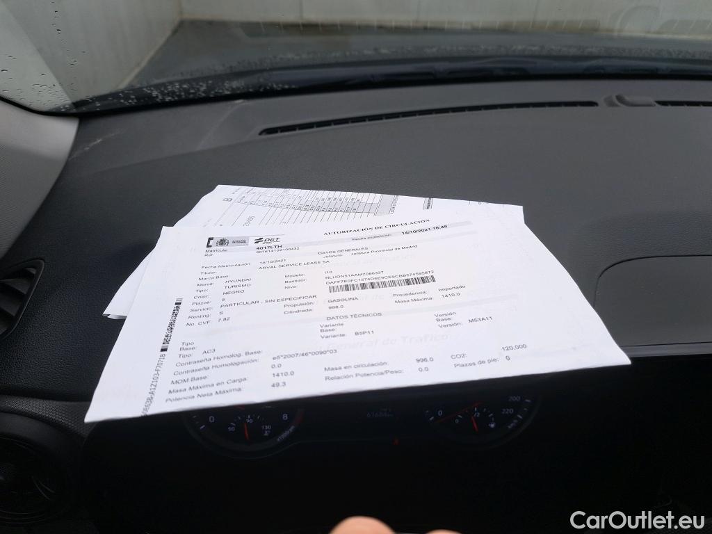 Hyundai  i10 HYUNDAI  / 2020 / 5P / berlina con portón 1.0 Tecno #15