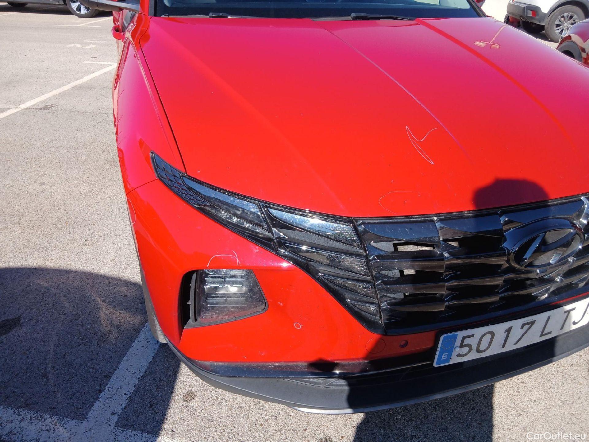 Hyundai  Tucson HYUNDAI  / 2020 / 5P / todoterreno 1.6 TGDI 169kW HEV Style Teal Auto #12