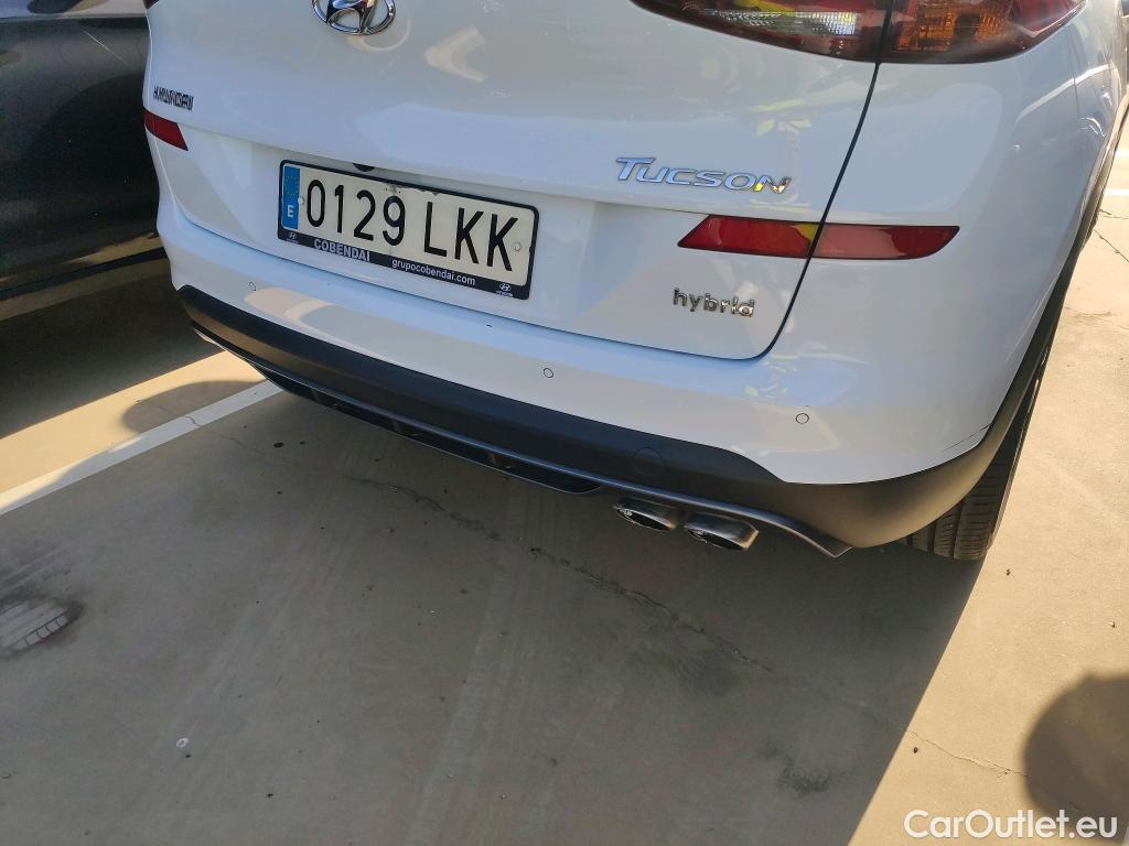 Hyundai  Tucson HYUNDAI  / 2018 / 5P / todoterreno 1.6 CRDI 100kW (136CV) 48V N-Line 4X2 #14