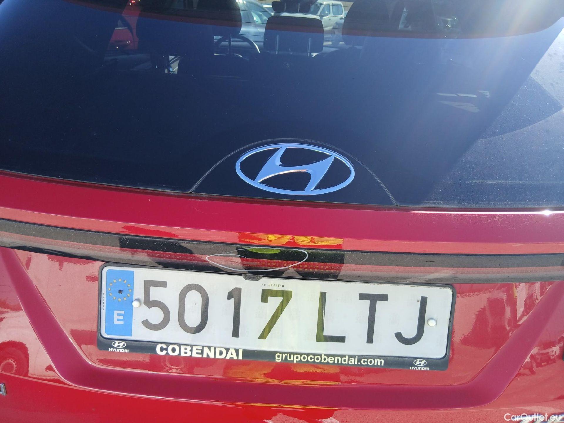 Hyundai  Tucson HYUNDAI  / 2020 / 5P / todoterreno 1.6 TGDI 169kW HEV Style Teal Auto #26