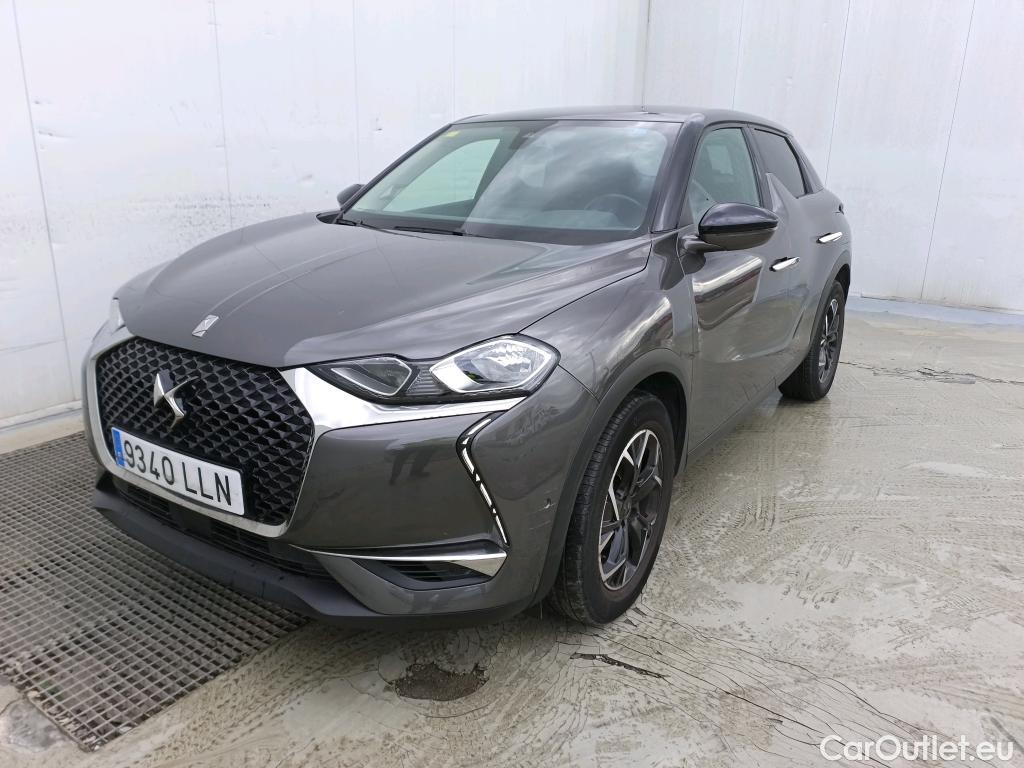 Citroen  DS3 DS DS 3 Crossback / 2018 / 5P / todoterreno PureTech 73 kW Manual SO CHIC #1