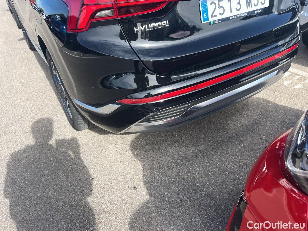 Hyundai  Santa Fe HYUNDAI  / 2021 / 5P / todoterreno 1.6 TGDi PHEV Style Auto 4x4 #9