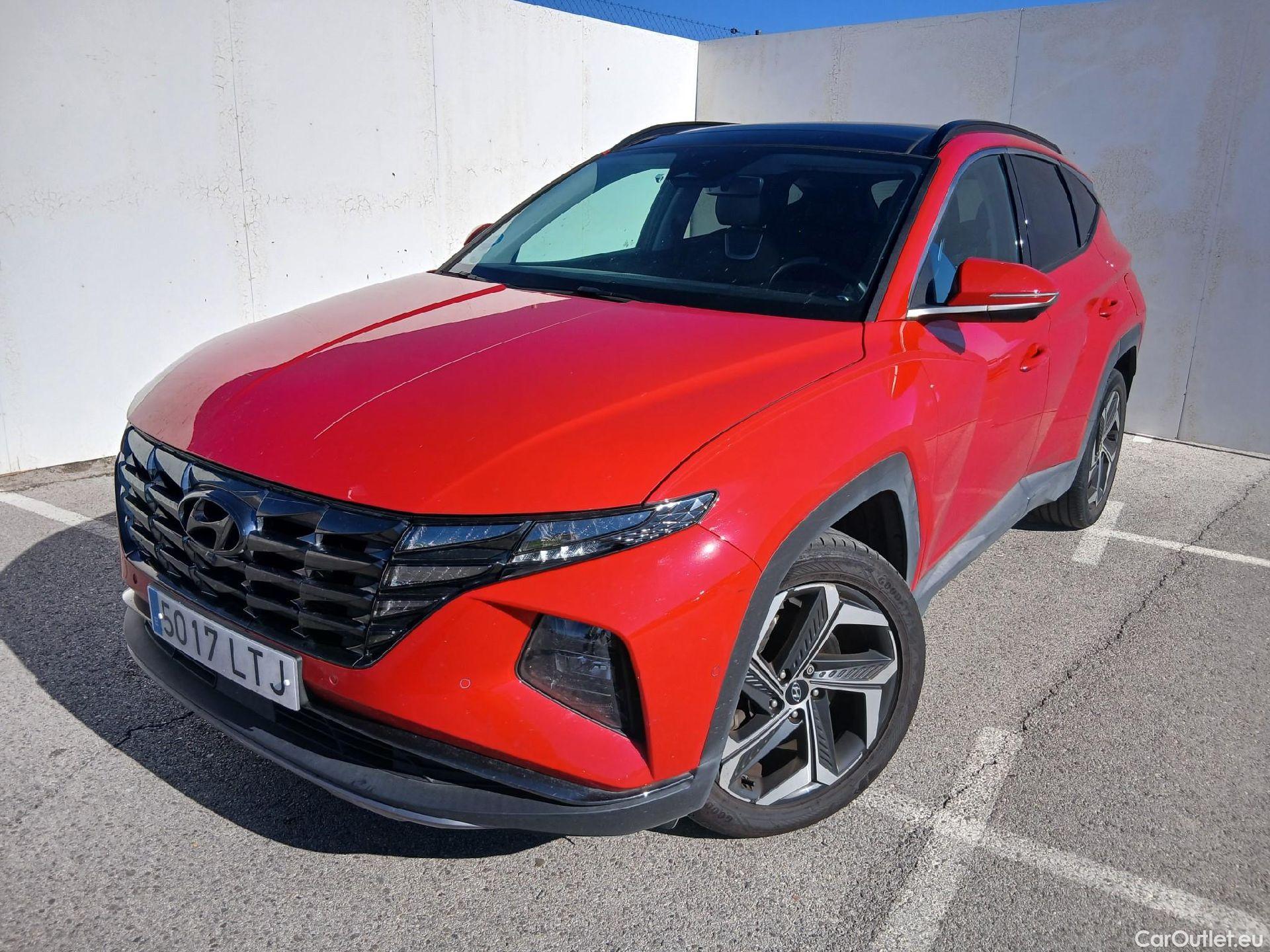 Hyundai  Tucson HYUNDAI  / 2020 / 5P / todoterreno 1.6 TGDI 169kW HEV Style Teal Auto #1