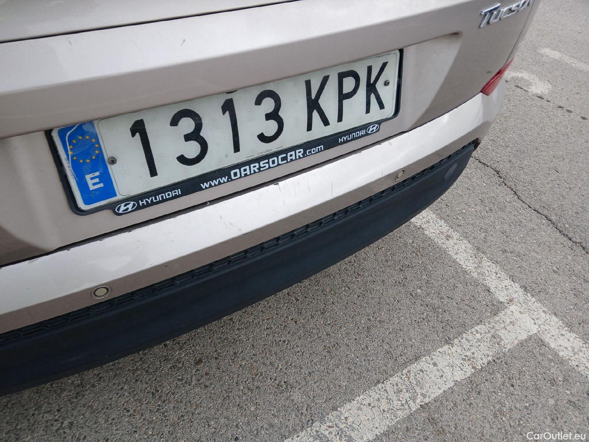 Hyundai  Tucson HYUNDAI  / 2015 / 5P / todoterreno 1.7 CRDi 104kW (141CV) BD Go! DCT 4x2(SP) #15