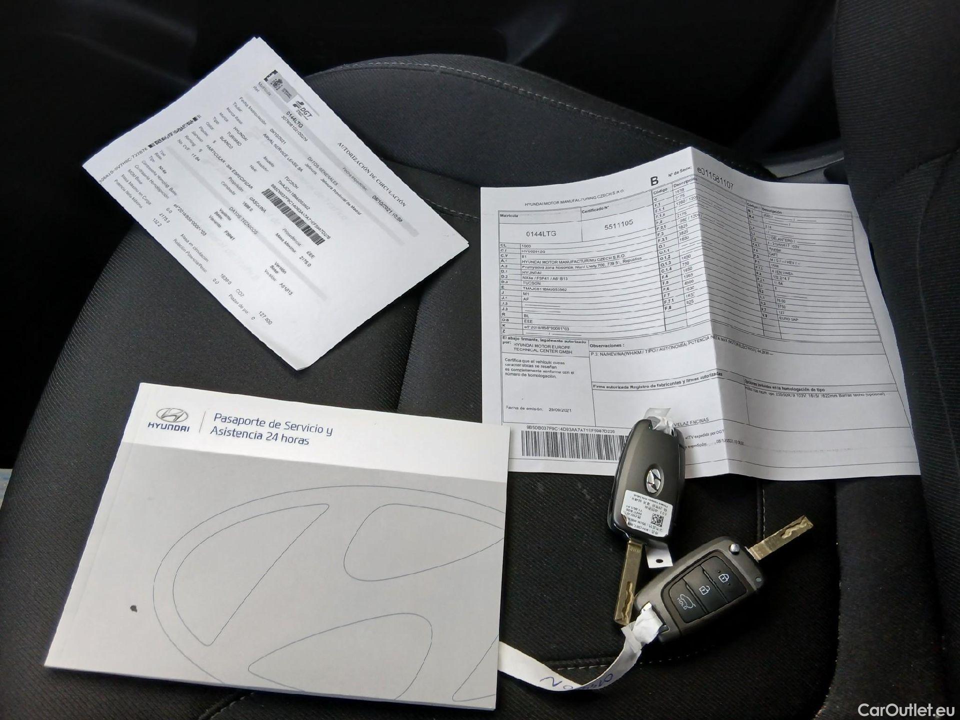 Hyundai  Tucson HYUNDAI  / 2020 / 5P / todoterreno 1.6 TGDI 169kW (230CV) HEV Maxx Auto #5