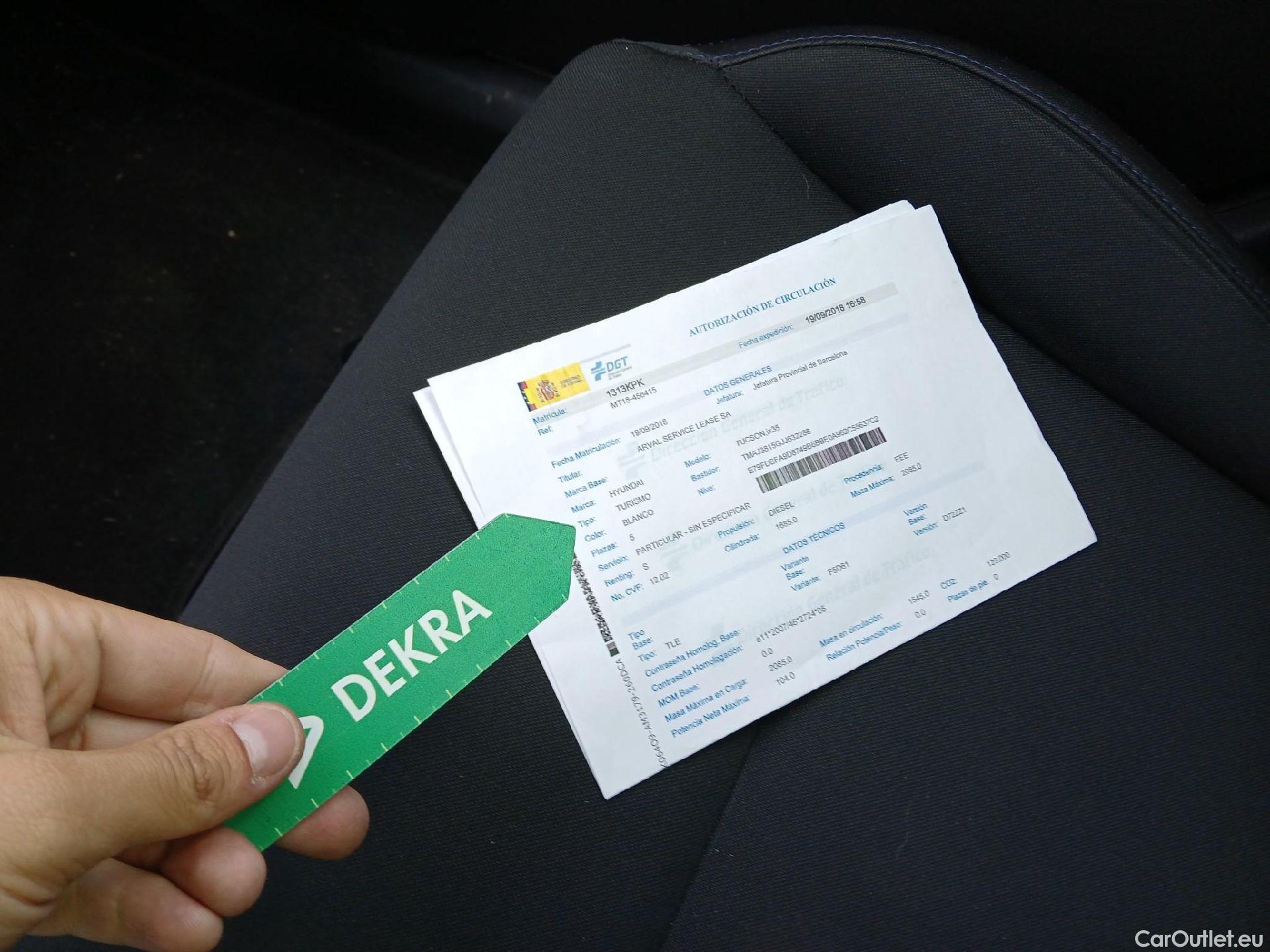 Hyundai  Tucson HYUNDAI  / 2015 / 5P / todoterreno 1.7 CRDi 104kW (141CV) BD Go! DCT 4x2(SP) #27