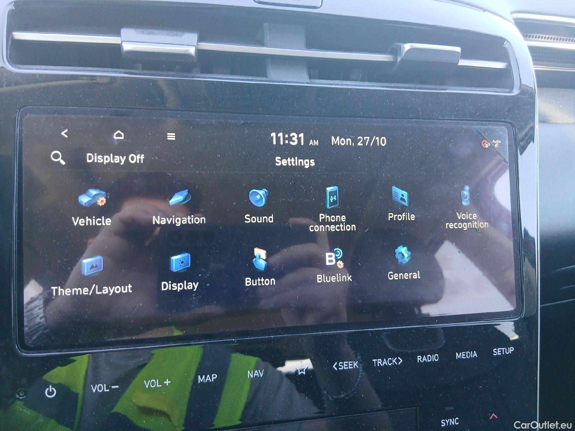 Hyundai  Tucson HYUNDAI  / 2020 / 5P / todoterreno 1.6 TGDI 169kW HEV Style Teal Auto #13