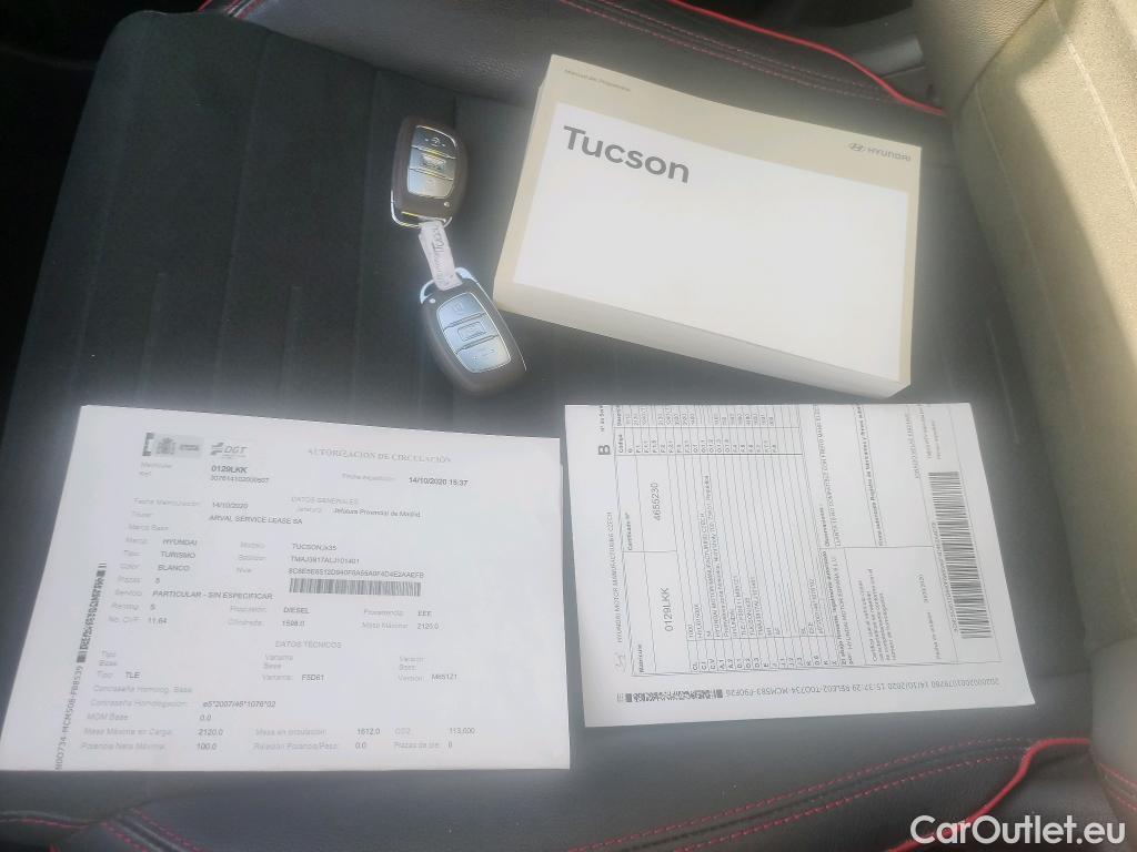 Hyundai  Tucson HYUNDAI  / 2018 / 5P / todoterreno 1.6 CRDI 100kW (136CV) 48V N-Line 4X2 #9