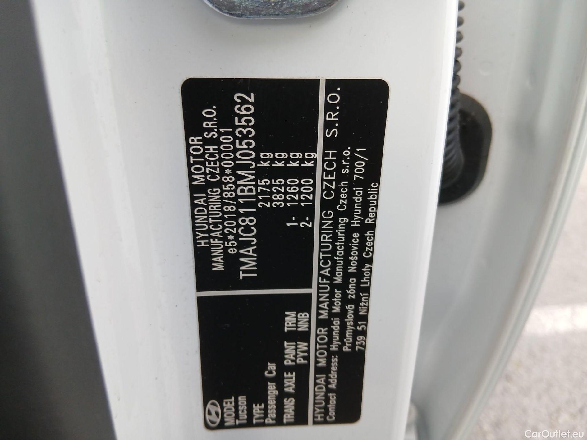 Hyundai  Tucson HYUNDAI  / 2020 / 5P / todoterreno 1.6 TGDI 169kW (230CV) HEV Maxx Auto #14