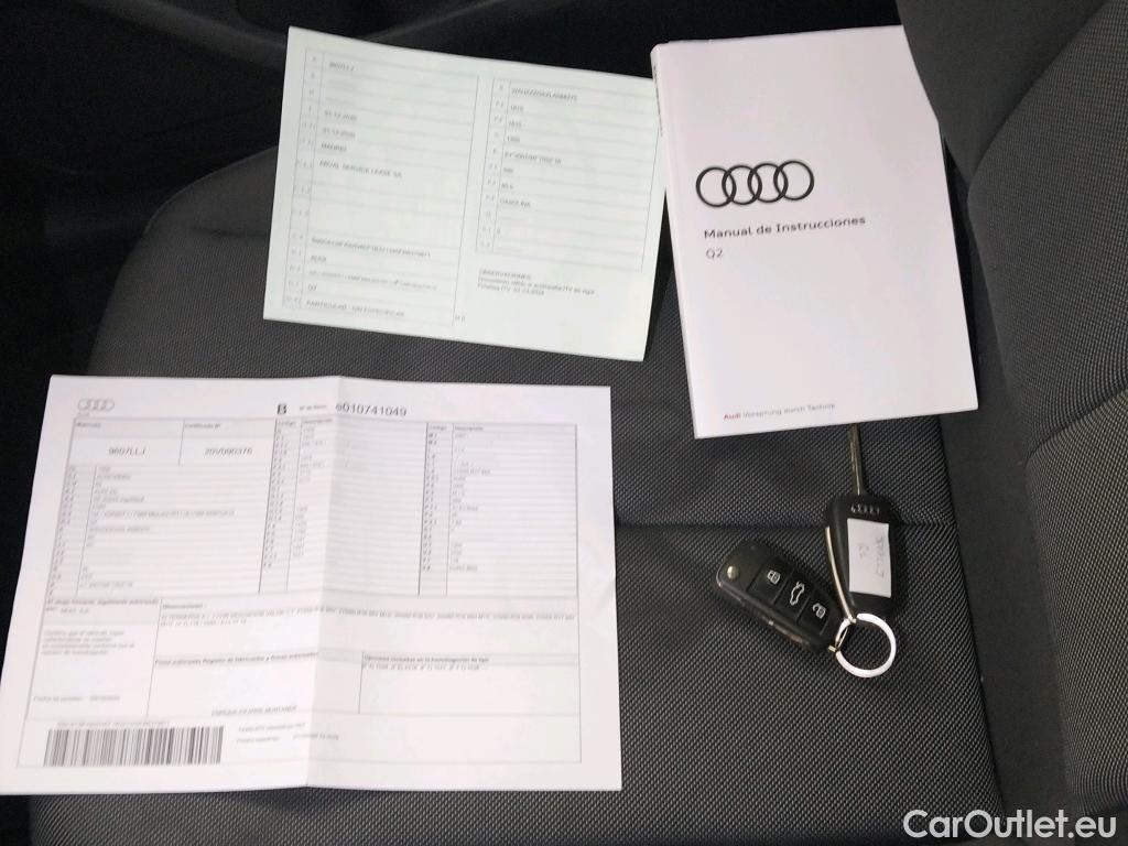 Audi  Q2 AUDI  / 2016 / 5P / todoterreno Advanced 30 TFSI 85kW (116CV) #9