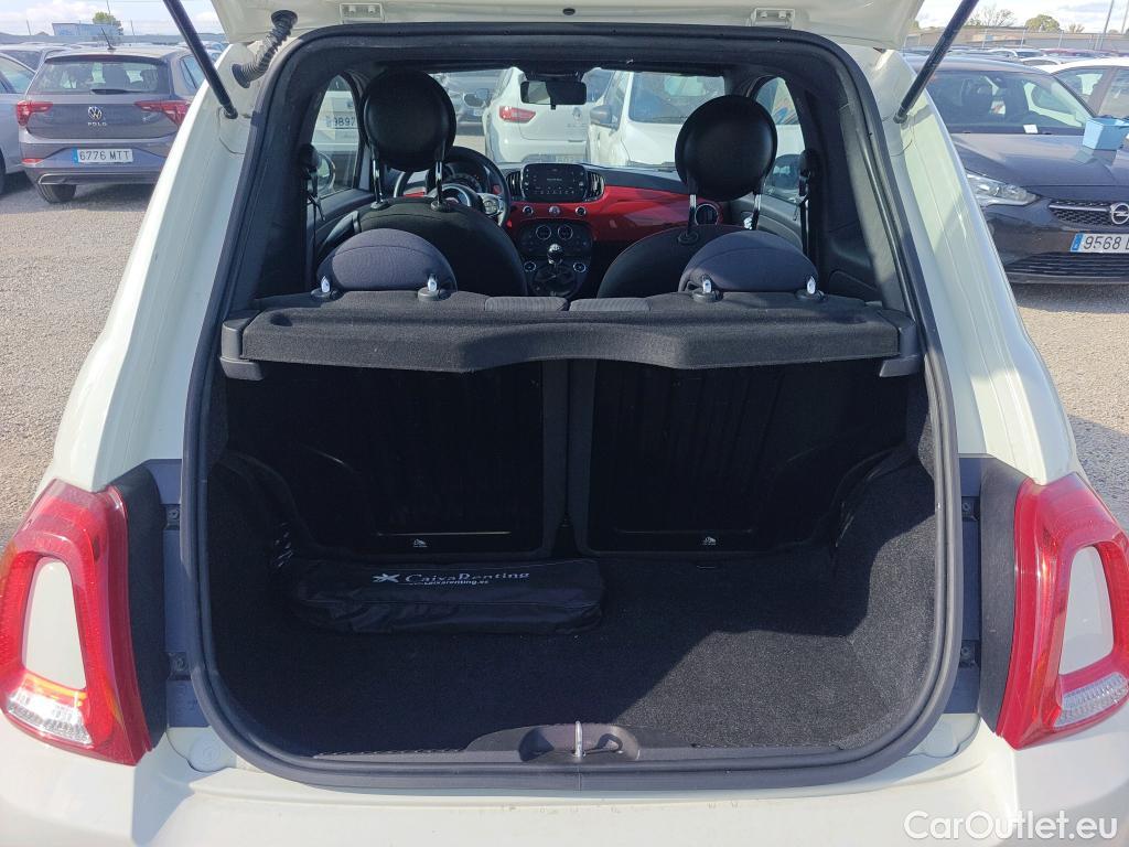 Fiat  500 FIAT  / 2015 / 3P / berlina con portón Red 1.0 Hybrid 51KW (70 CV)(SP)(SL) (AC4) #8