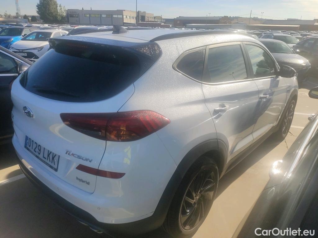 Hyundai  Tucson HYUNDAI  / 2018 / 5P / todoterreno 1.6 CRDI 100kW (136CV) 48V N-Line 4X2 #2