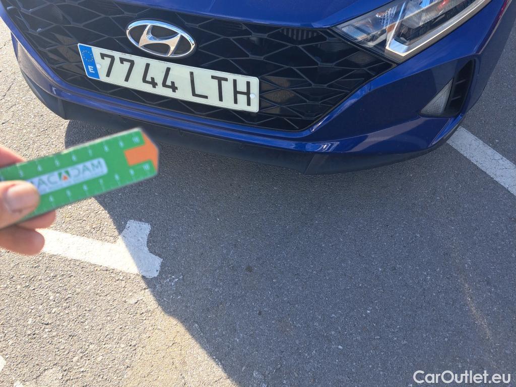  Hyundai  i20 HYUNDAI  / 2020 / 5P / berlina con portón 1.0 TGDI 74kW (100CV) 48V Klass #22