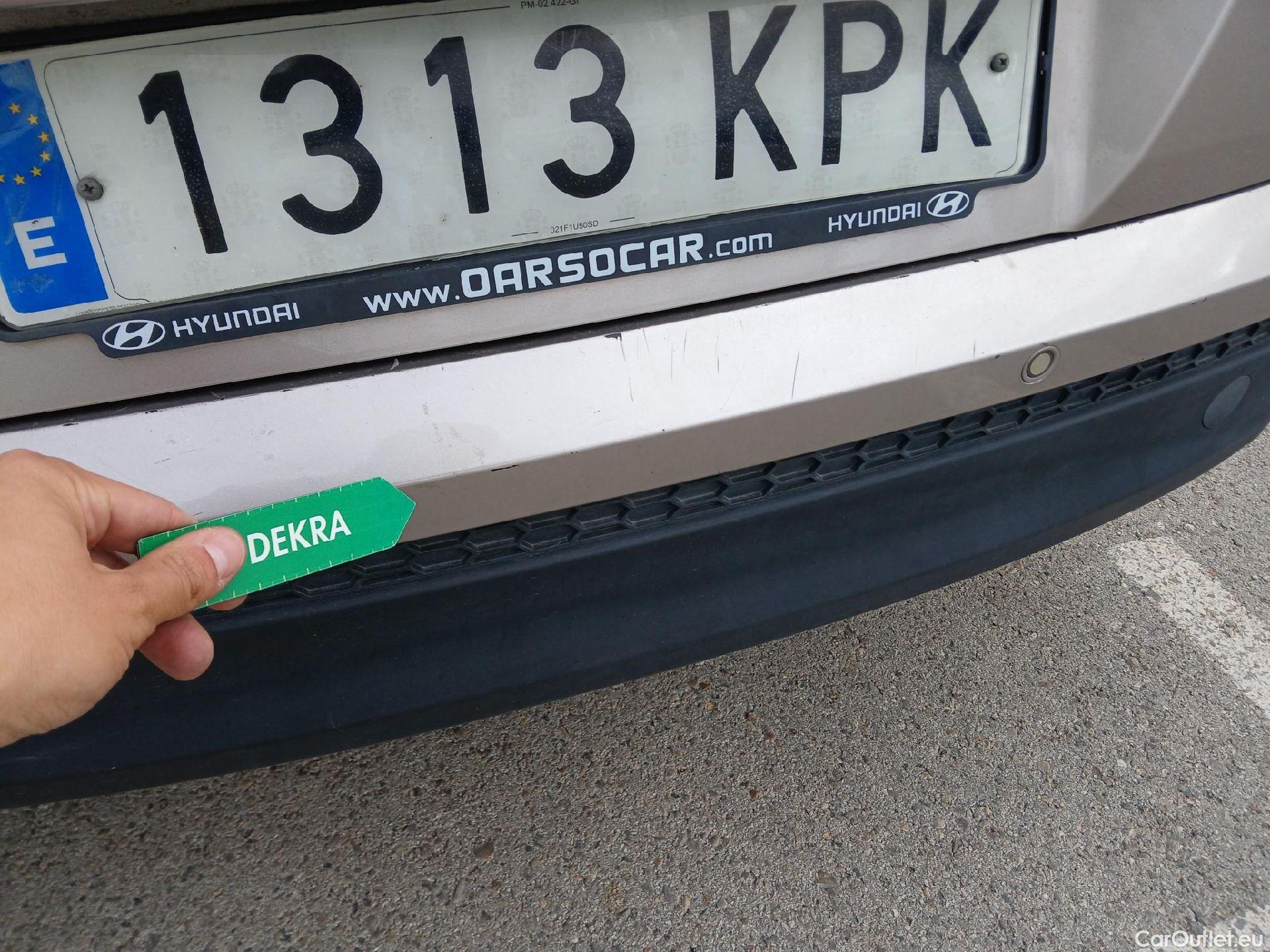 Hyundai  Tucson HYUNDAI  / 2015 / 5P / todoterreno 1.7 CRDi 104kW (141CV) BD Go! DCT 4x2(SP) #13