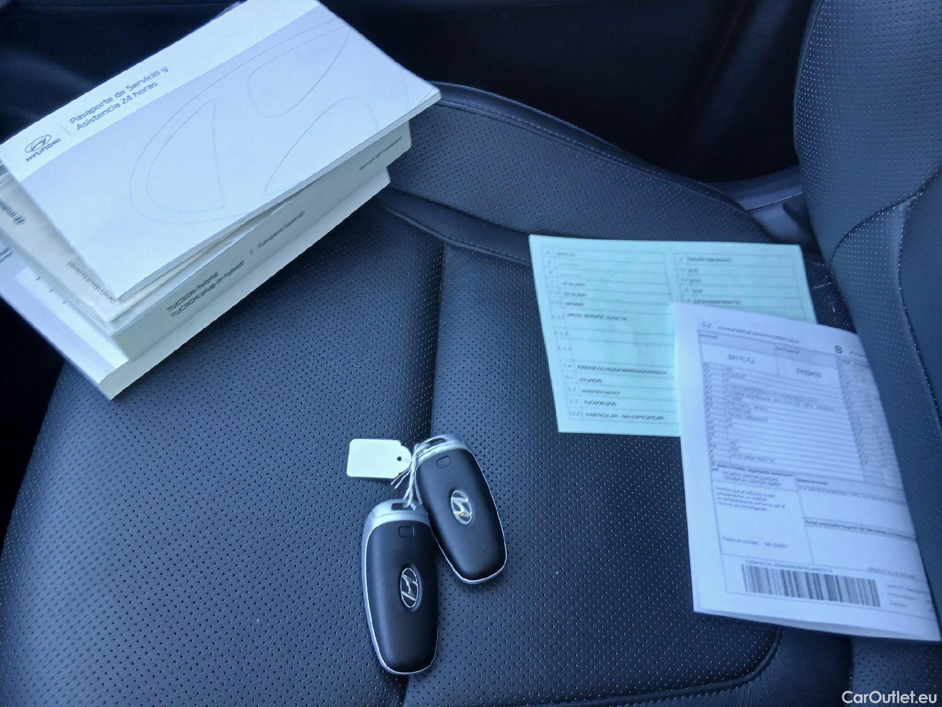 Hyundai  Tucson HYUNDAI  / 2020 / 5P / todoterreno 1.6 TGDI 169kW HEV Style Teal Auto #5