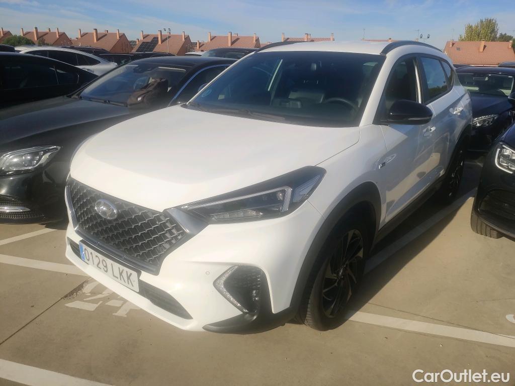 Hyundai  Tucson HYUNDAI  / 2018 / 5P / todoterreno 1.6 CRDI 100kW (136CV) 48V N-Line 4X2 #1