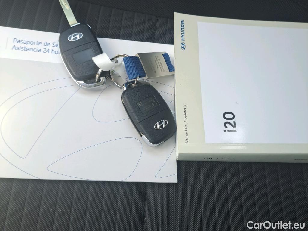  Hyundai  i20 HYUNDAI  / 2020 / 5P / berlina con portón 1.0 TGDI 74kW (100CV) 48V Klass #15