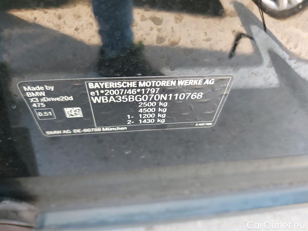 Bmw  X3 BMW  / 2017 / 5P / todoterreno xDrive20d (AC2) #19