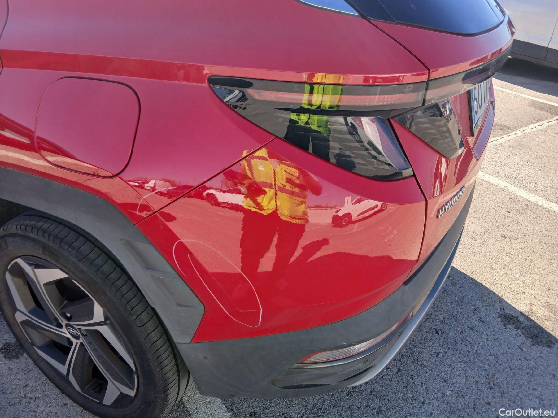 Hyundai  Tucson HYUNDAI  / 2020 / 5P / todoterreno 1.6 TGDI 169kW HEV Style Teal Auto #20