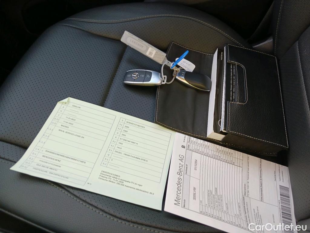 Mercedes  G-Klasee MERCEDES-BENZ GLE / 2018 / 5P / todoterreno GLE 350 de 4MATIC (Híbrido Enchufable) #9