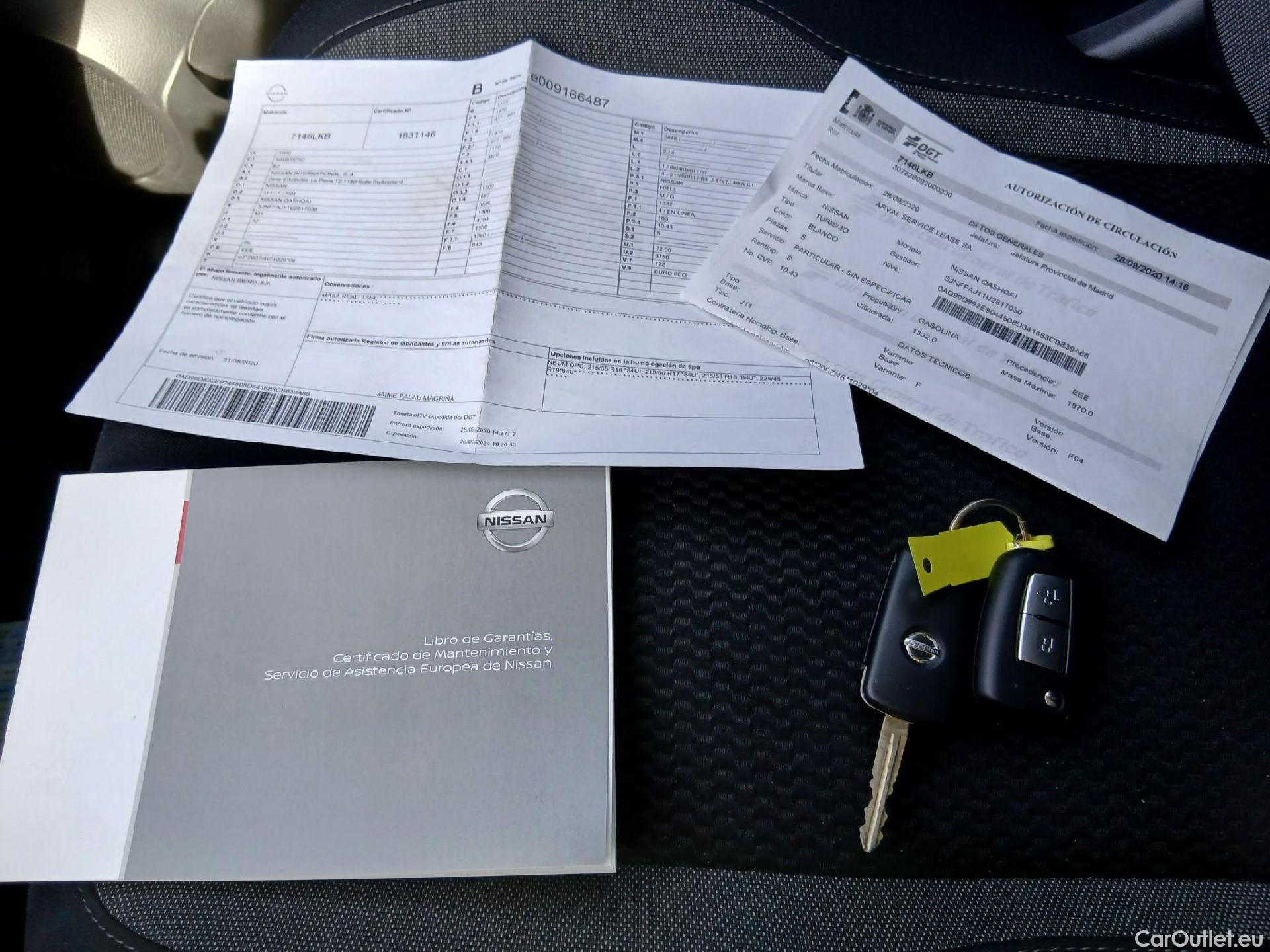 Nissan  Qashqai NISSAN  / 2017 / 5P / todoterreno DIG-T 103 kW (140 CV) E6D ACENTA #5