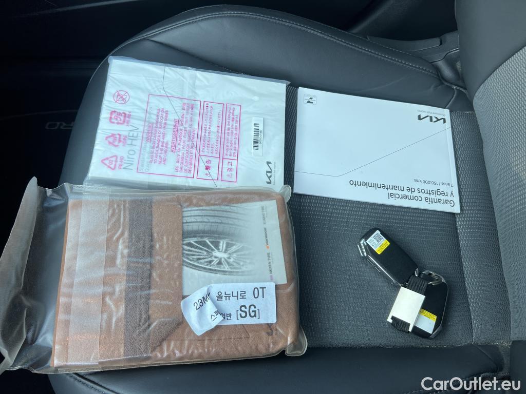 KIA  Niro  Hybrid Drive 1.6 AT6 E6d #9