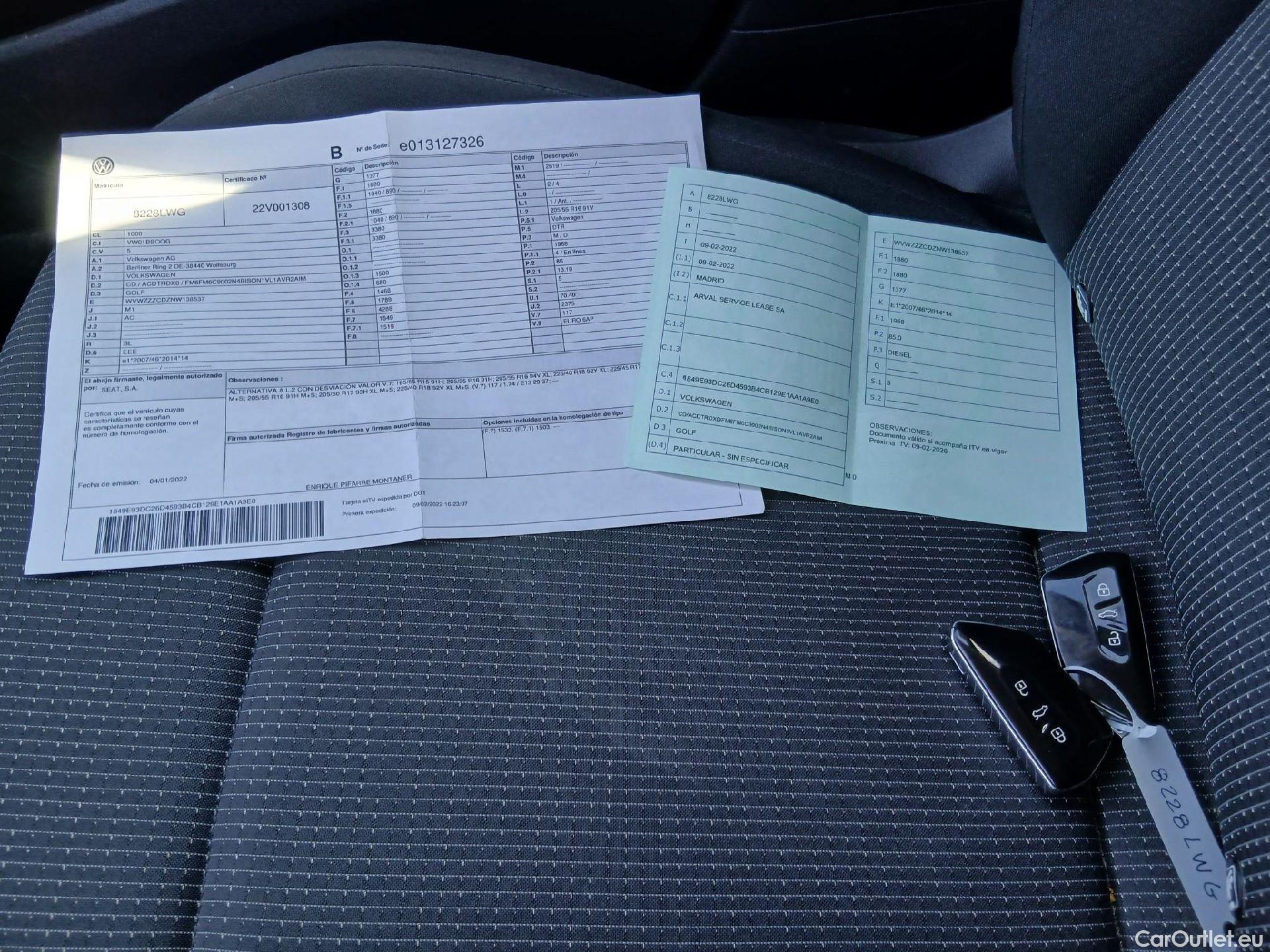 Volkswagen  Golf  VOLKSWAGEN / 2020 / 5P / berlina con portón 2.0 TDI 85kW (115CV) #5